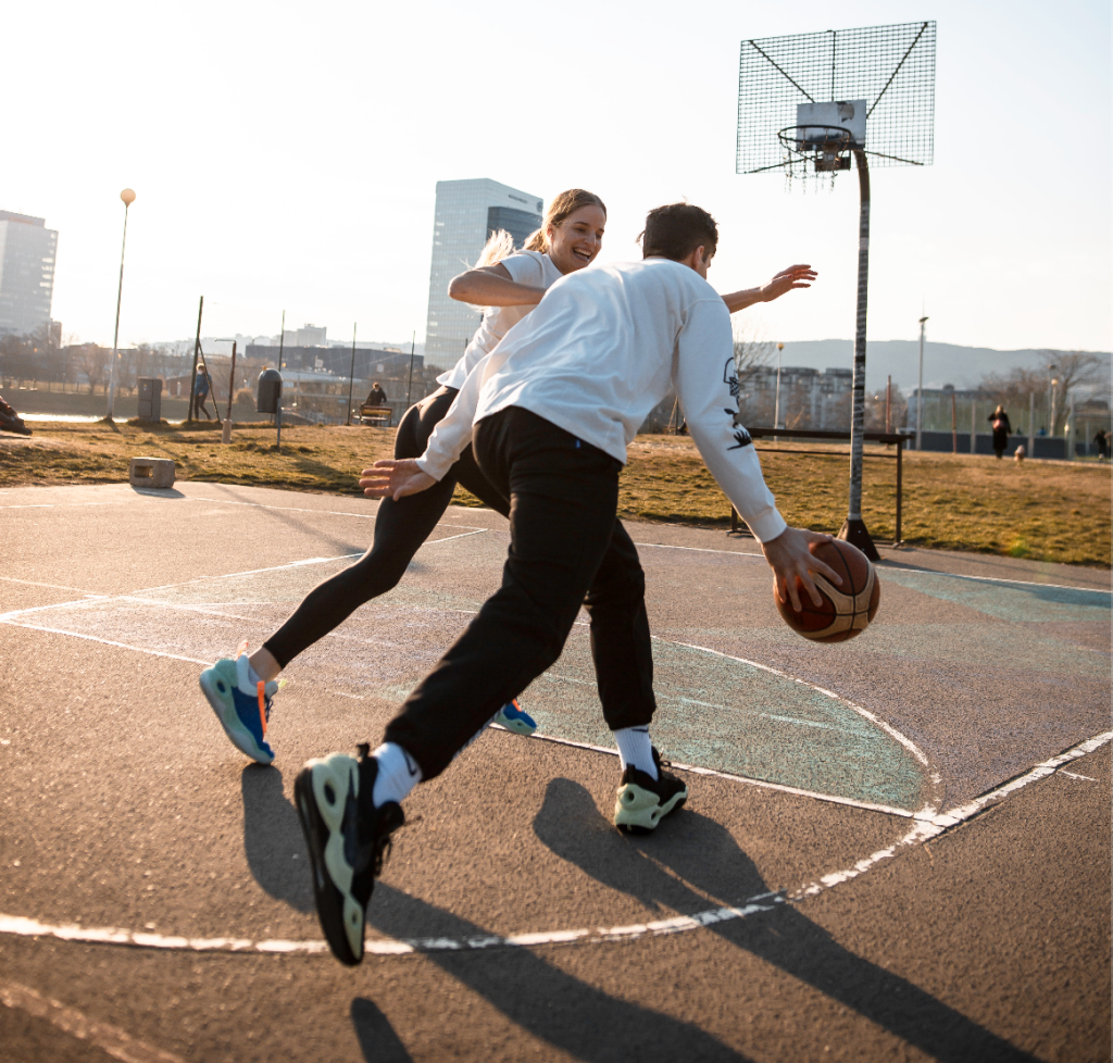 nike cosmic unity the streets basketball players